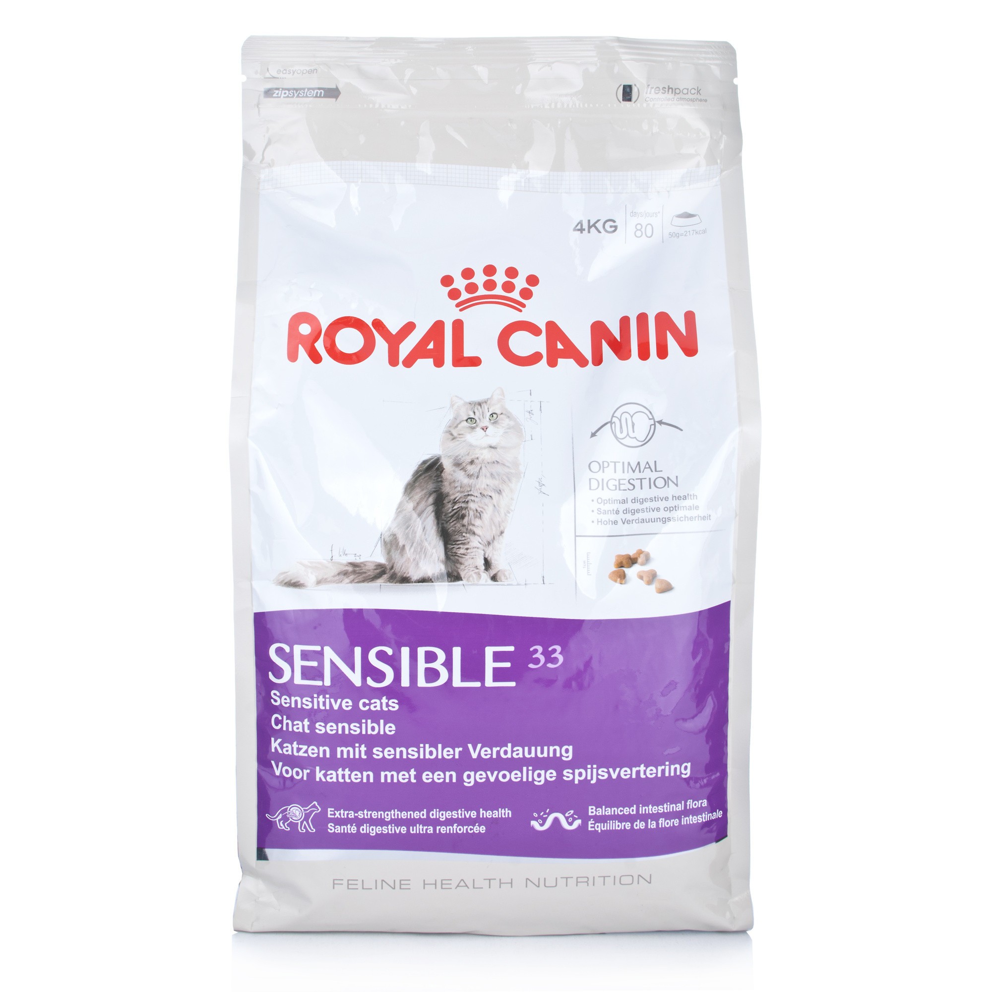 Royal Canin Sensible 33 4Kg Sunny Harbour Cat Rescue